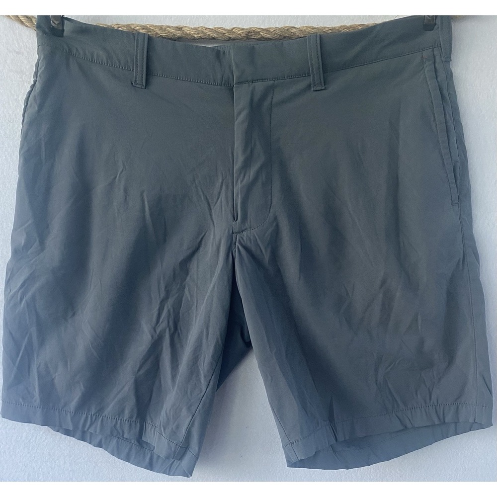 J Crew Gramercy Gray Shorts 33 Mens Summer Casual Comfort City